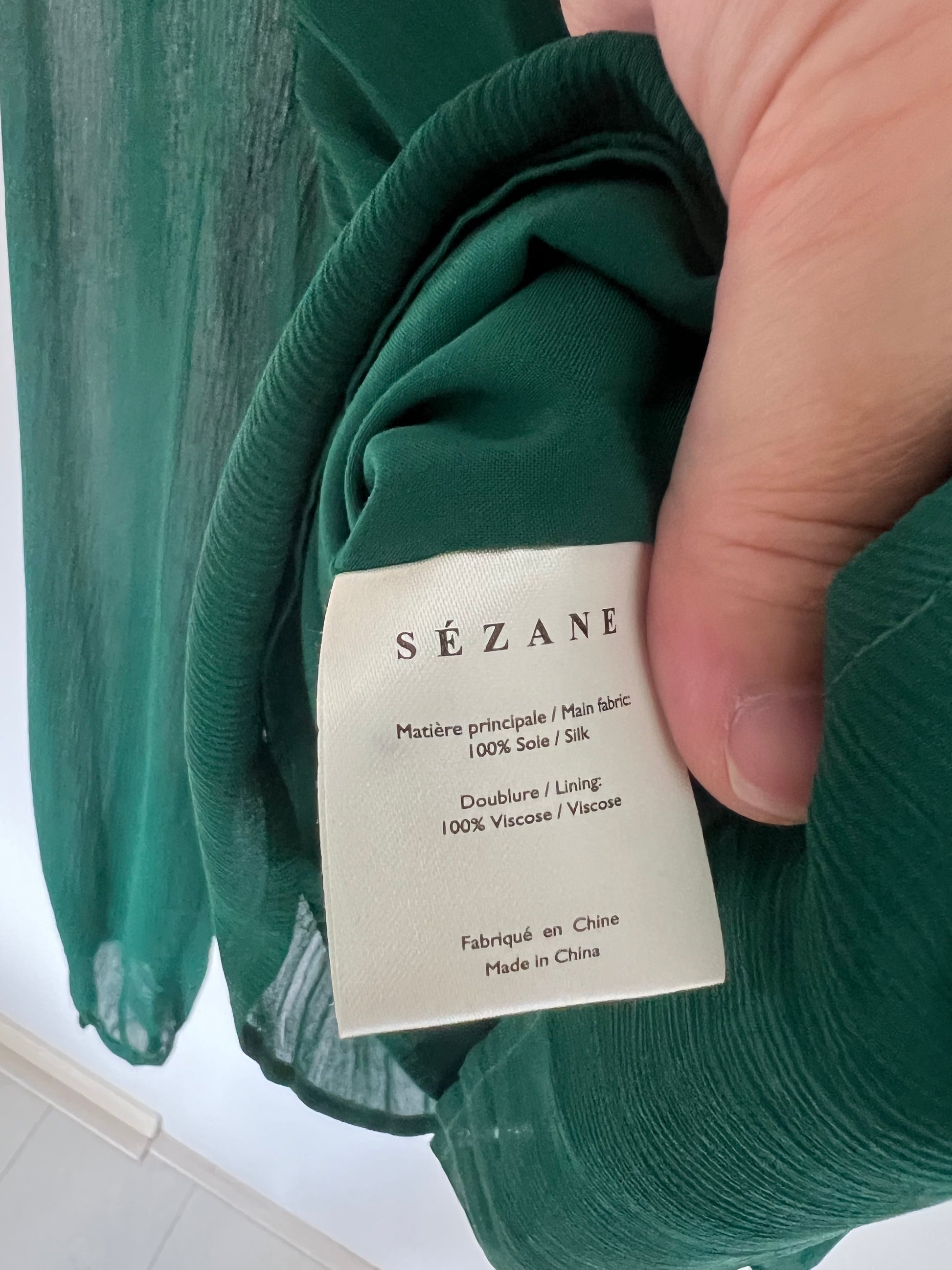 NWT Sezane